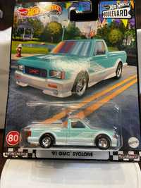 Hot wheels Premium Boulevard GMC Syclone