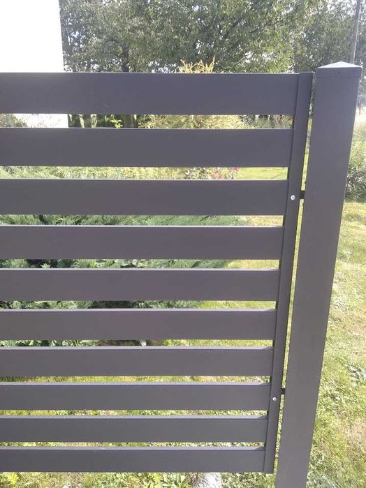 Przęsła ogrodzeniowe palisadowe PRODUCENT ocynk + proszek