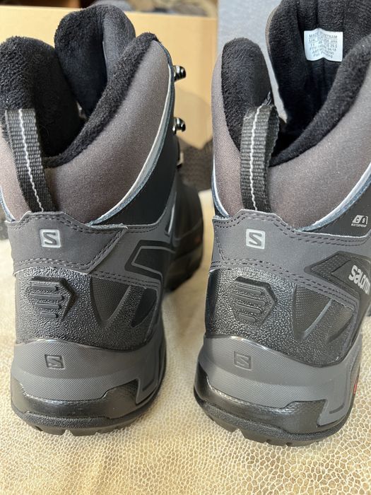 Туристичні ботинки Salomon X ULTRA MID WINTER CS WP Leather Original