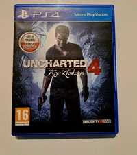 Gra na PS4 Uncharted 4 Kres Złodzieja