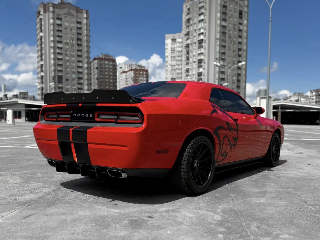 Прокат Dodge Challenger, Аренда авто, Оренда авто Київ