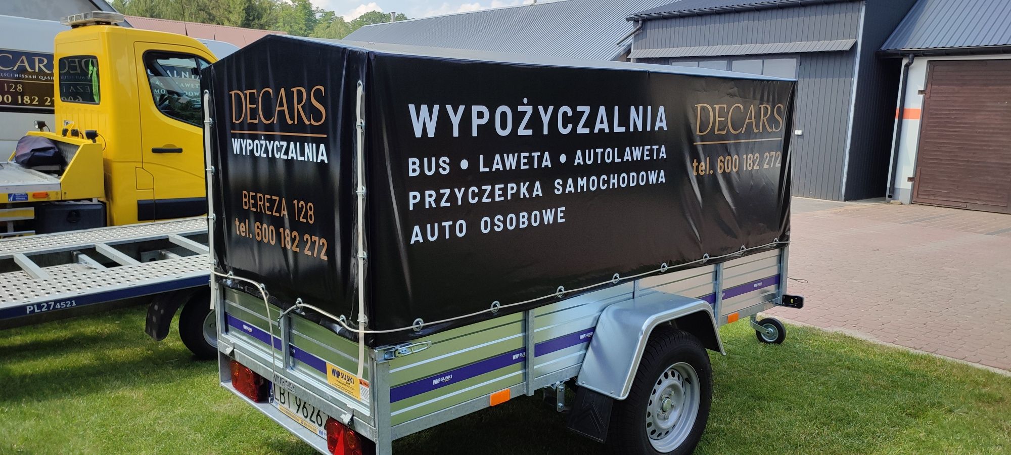 Wypożyczalnia wynajem bus dostawczy Renault Master