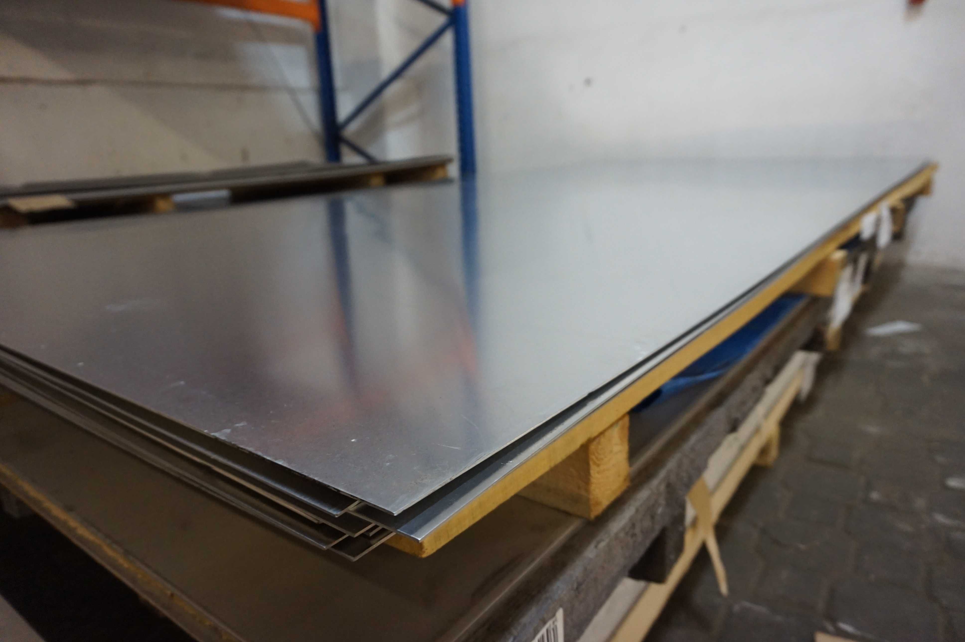 Blacha aluminiowa, aluminium 2x1000x2000 gat. 5754