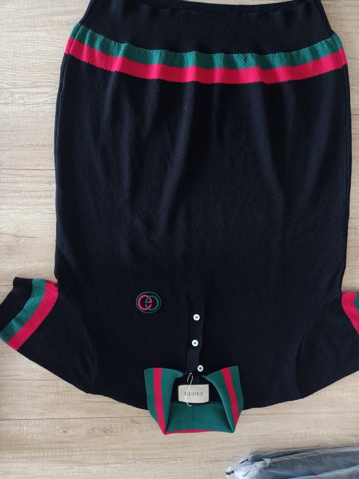 Koszulka Męska Polo Gucci Sweterkowa M
