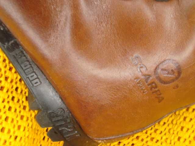 buty górskie Scarpa Asolo attak roz 39-25.5 cm Skóra Super