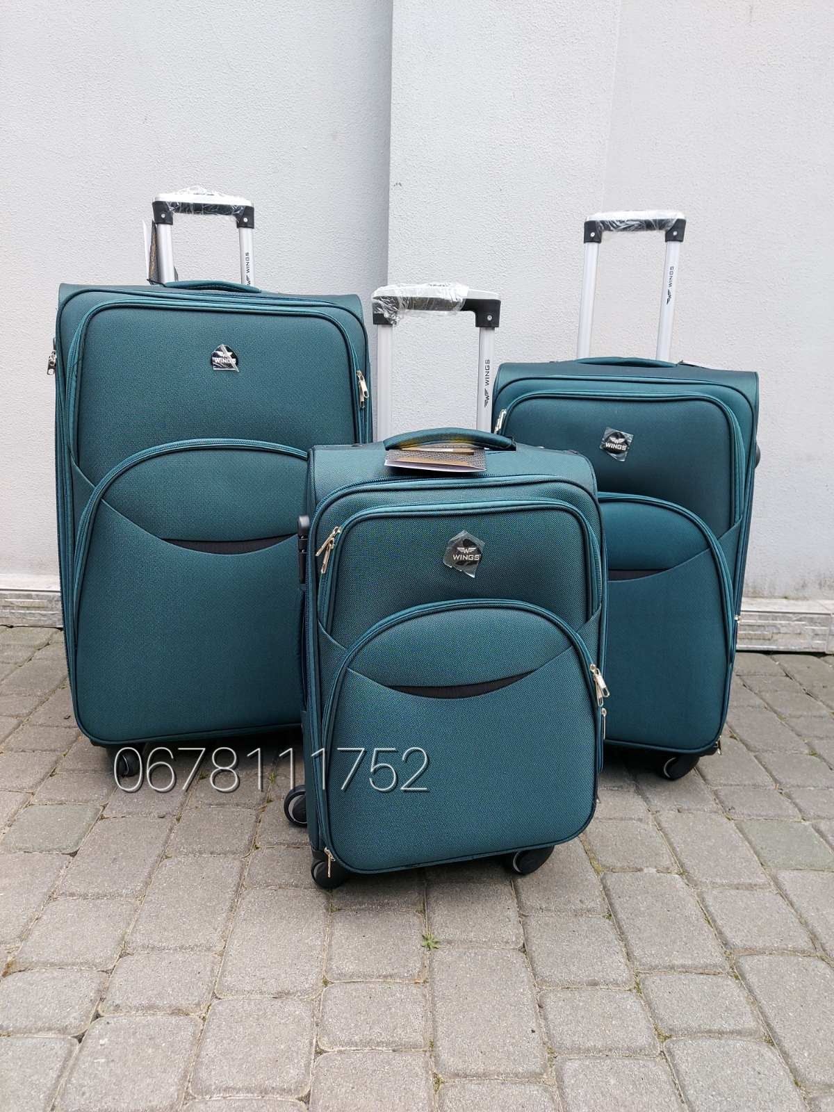 WINGS 1708 Польща валізи чемоданы сумки на колесах ручна поклажа