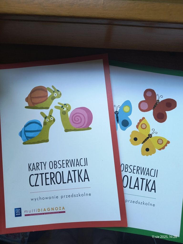 Karta obserwacji 4 i 5 latka zestaw