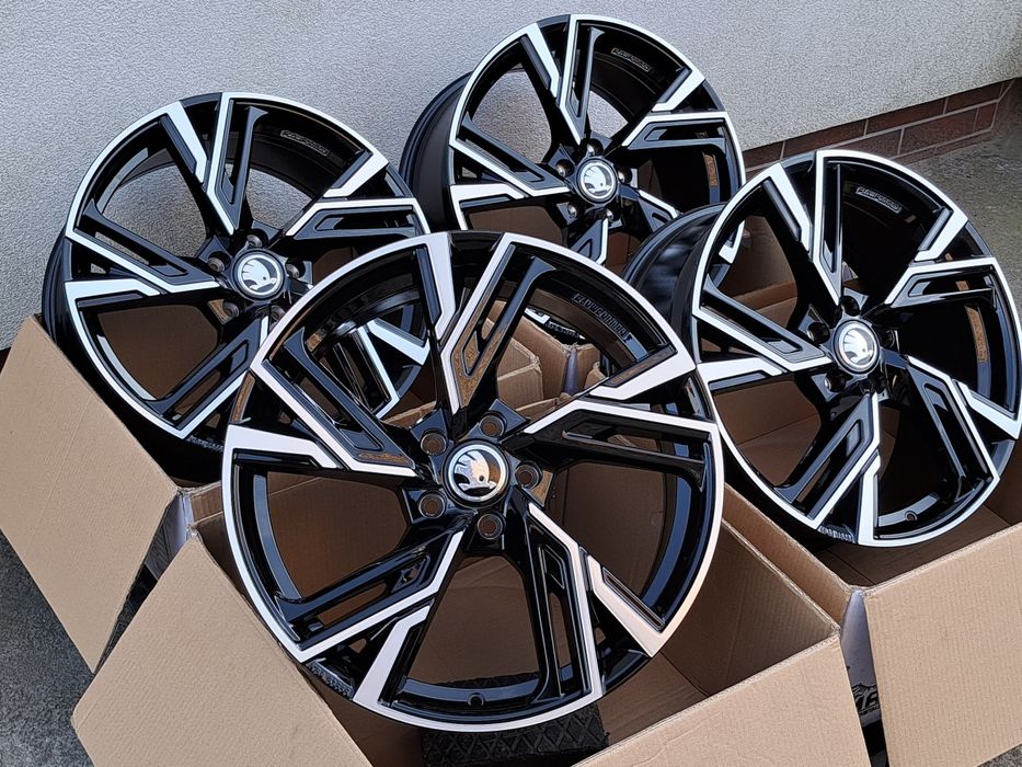 ALUFELGI Skoda 17 5x112 Yeti Kodiaq Superb Octavia Karoq MAM RS5