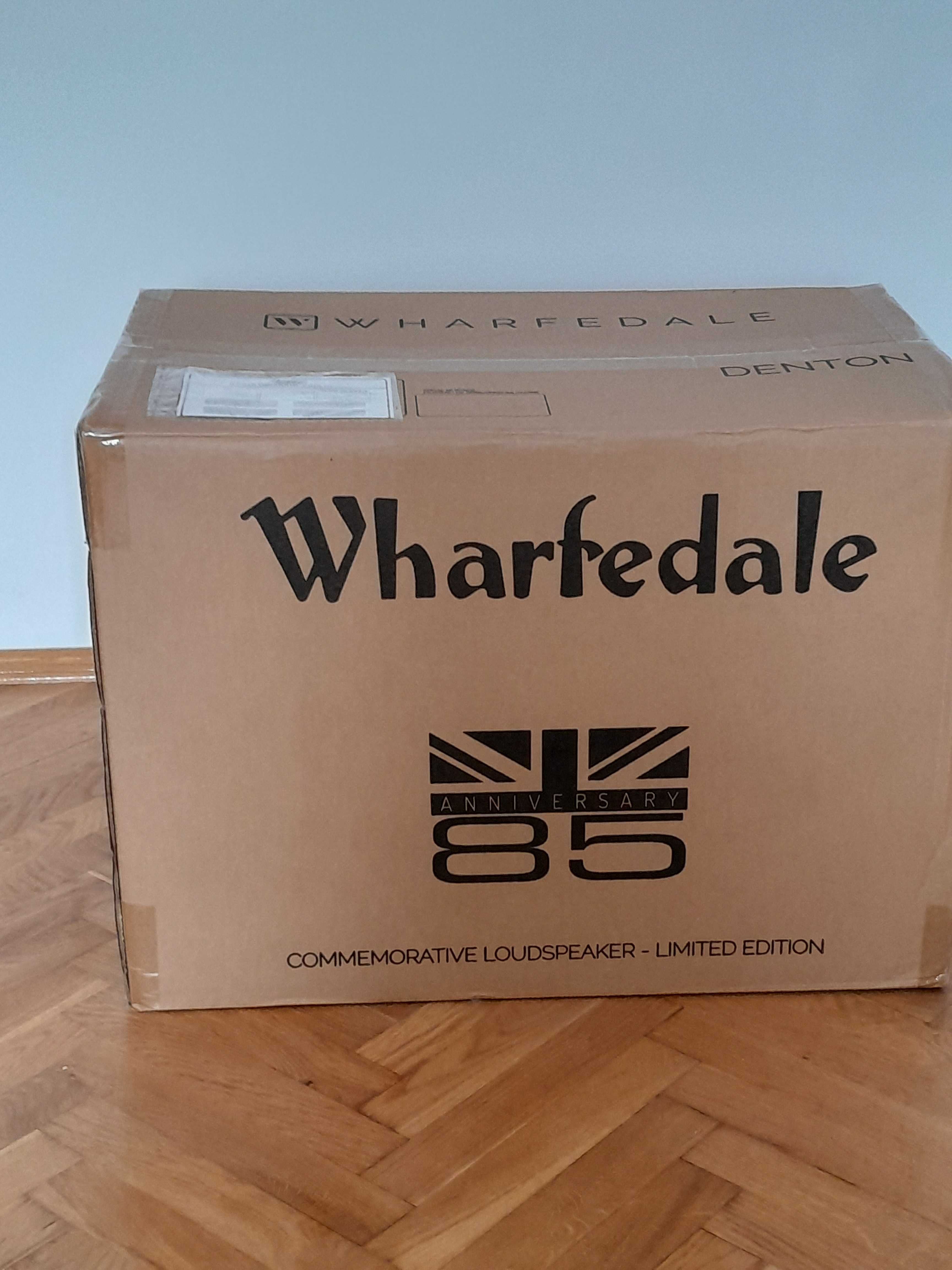 Wharfedale DENTON 85th limited / Walnut / NOWE