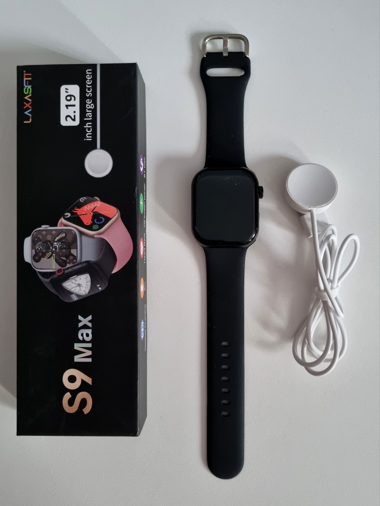 Smartwatch S9 Max