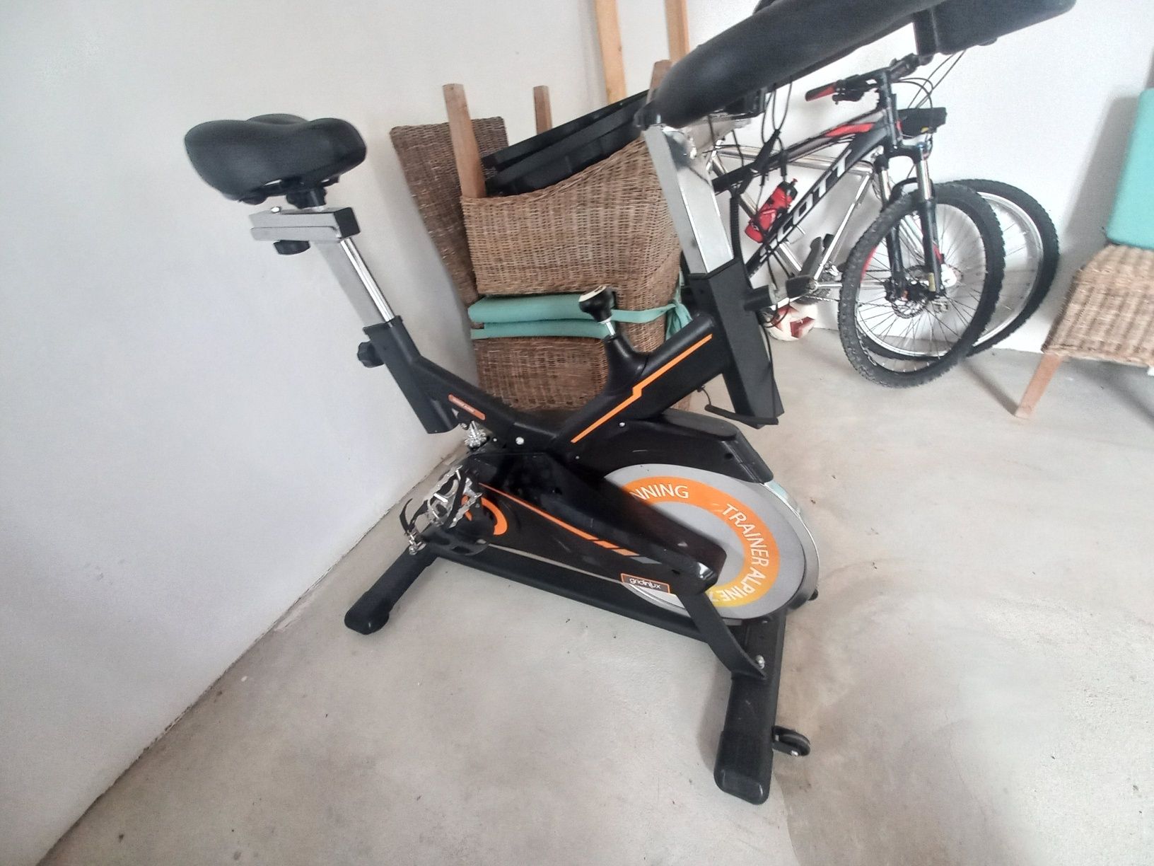 Bicicleta estatica