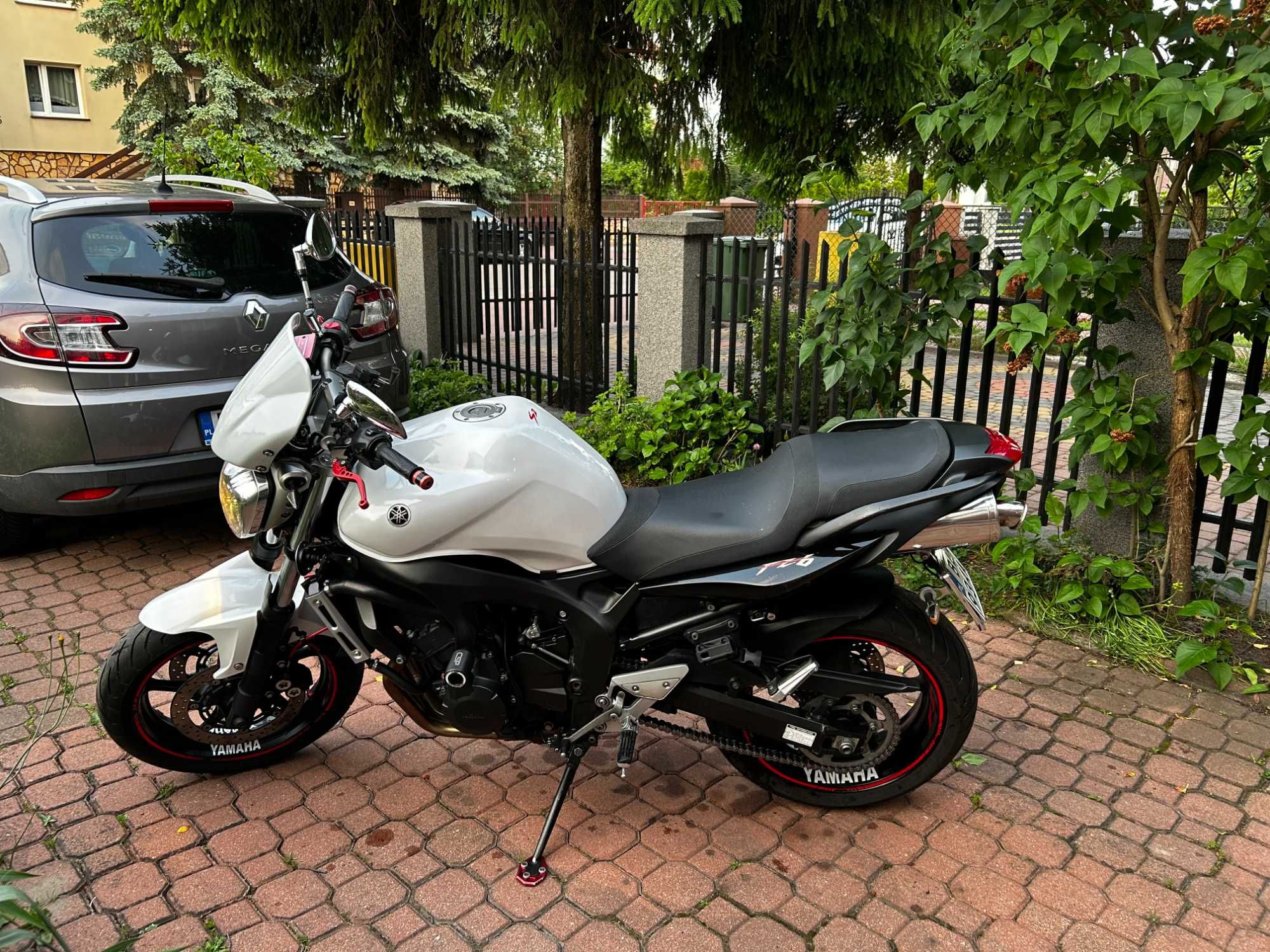 Yamaha FZ6 S2 + dedykowane sakwy w cenie (sw-motech)