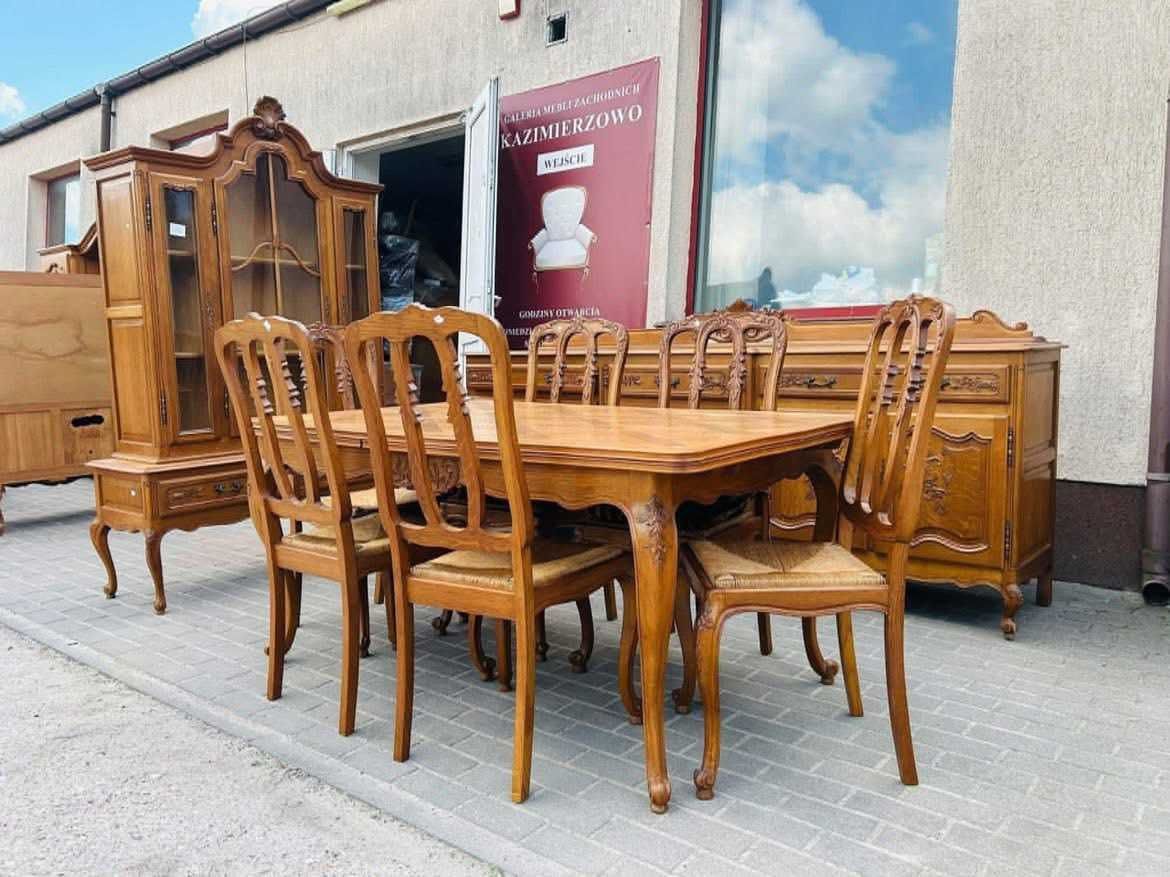 Zestaw mebli do jadalni. Transport na terenie całego kraju.