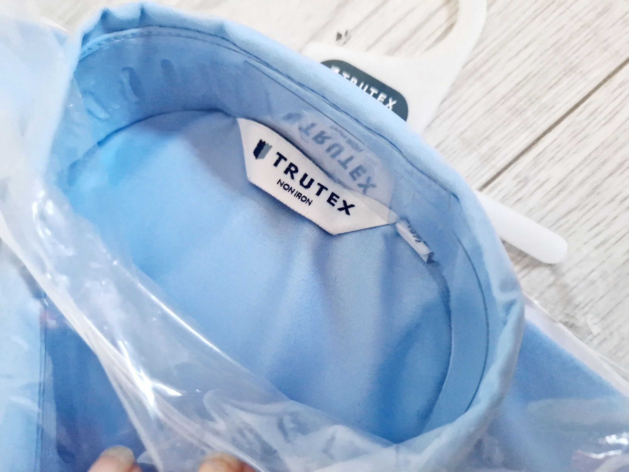 2x nowa koszula trutex kupiona w next non iron mundurek