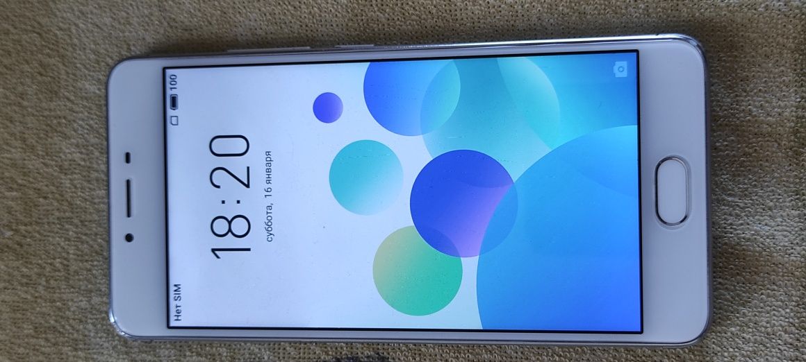 Телефон meizu m3s