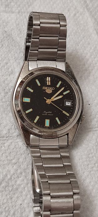 Мужские наручные часы "Orient" и "Seiko" времён СССР