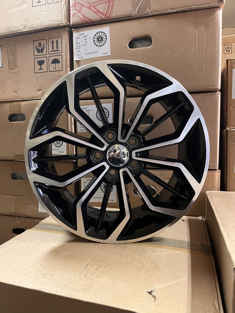 Jantes 17” 5x108 Novas Ford Focus evoque XF ST volvo v50 v40 xc40