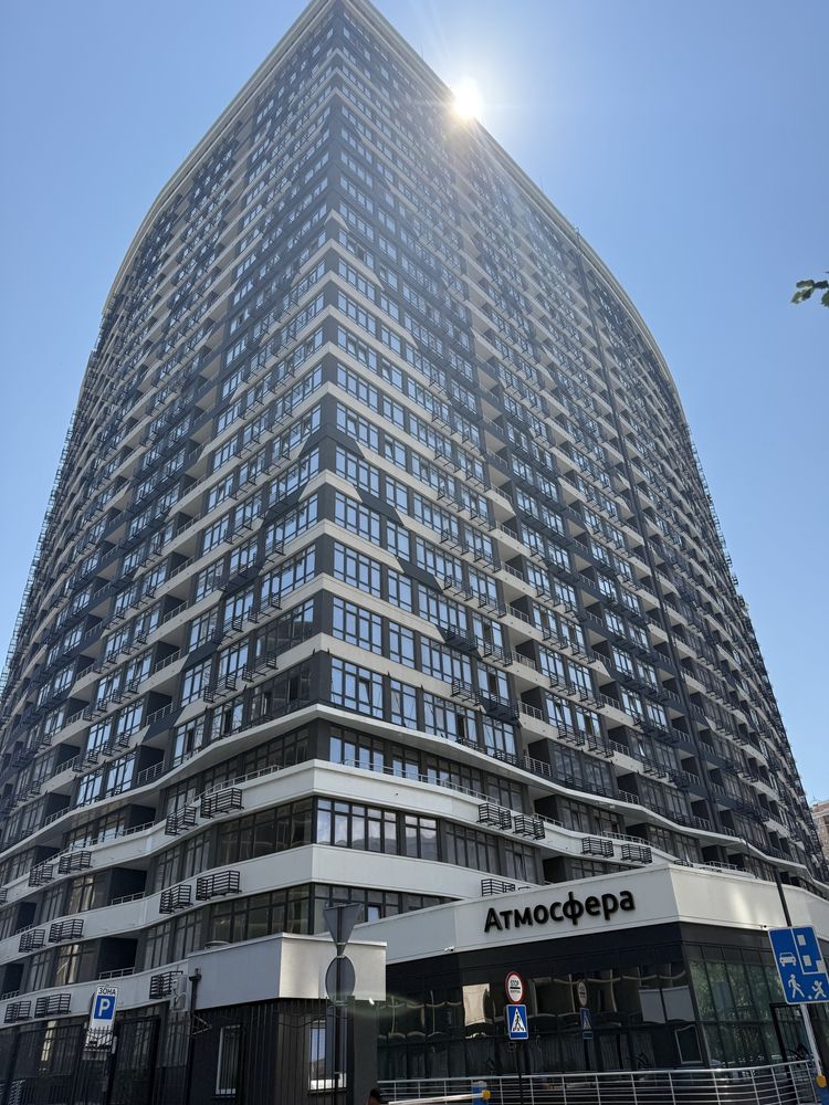 ЖК Атмосфера 81.1 кв от хозяина! Переуступка включена в цену !