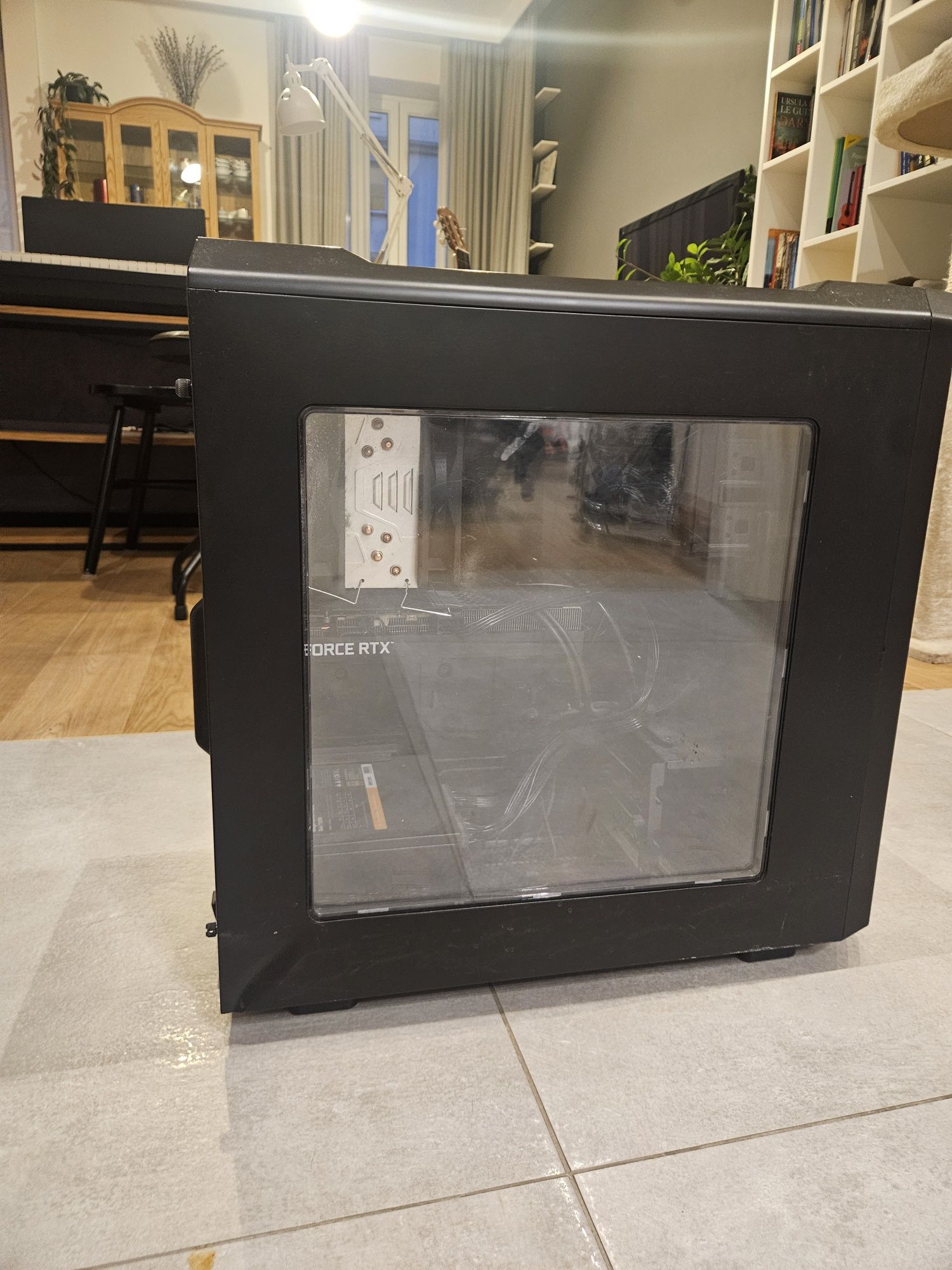 Komputer stacjonarny RTX 3060 ti, Ryzen 7, 32 GB
