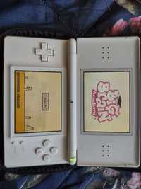 2 x Nintendo ds lite białe i różowe + 2 ładowarki