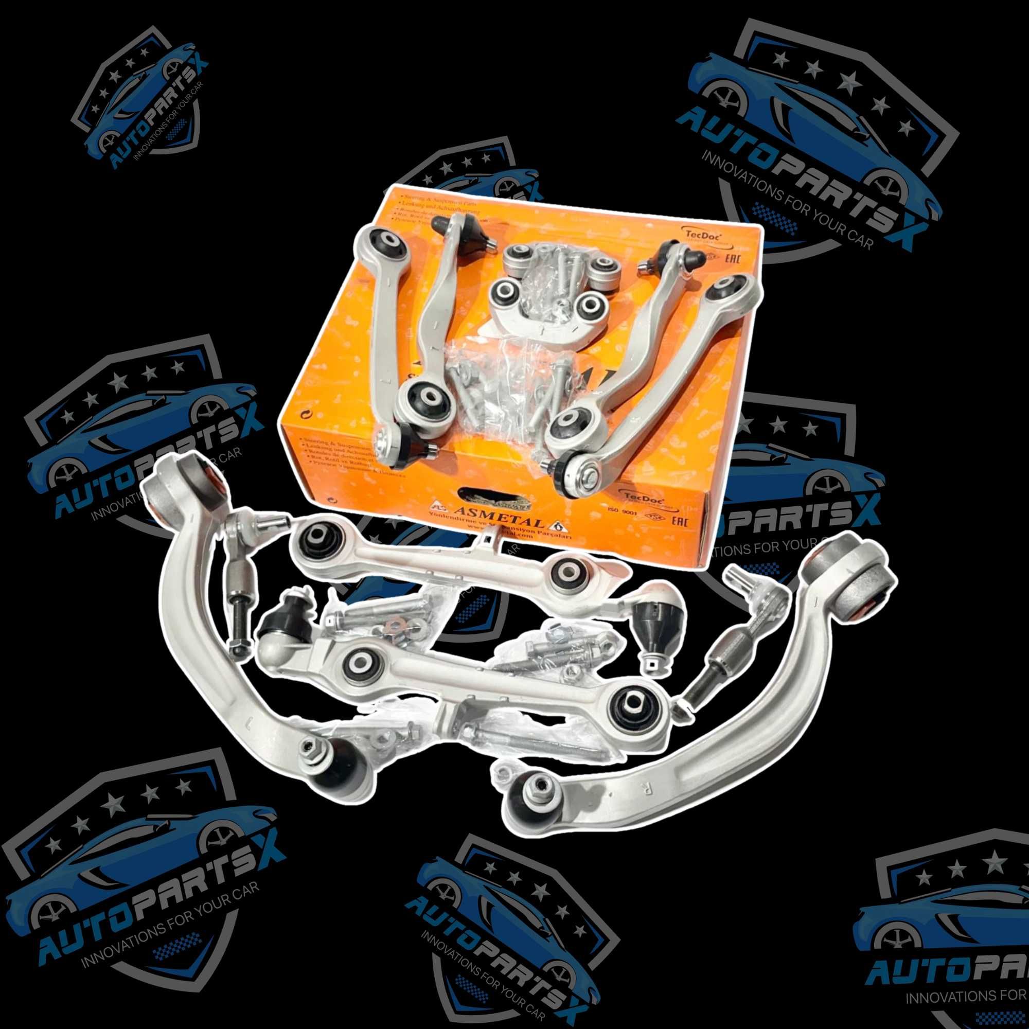 Комплект важелів AUDI A4 B5/B6/B7 A6 C5 A8 D2 PASSAT B5 SKODA SUPERB