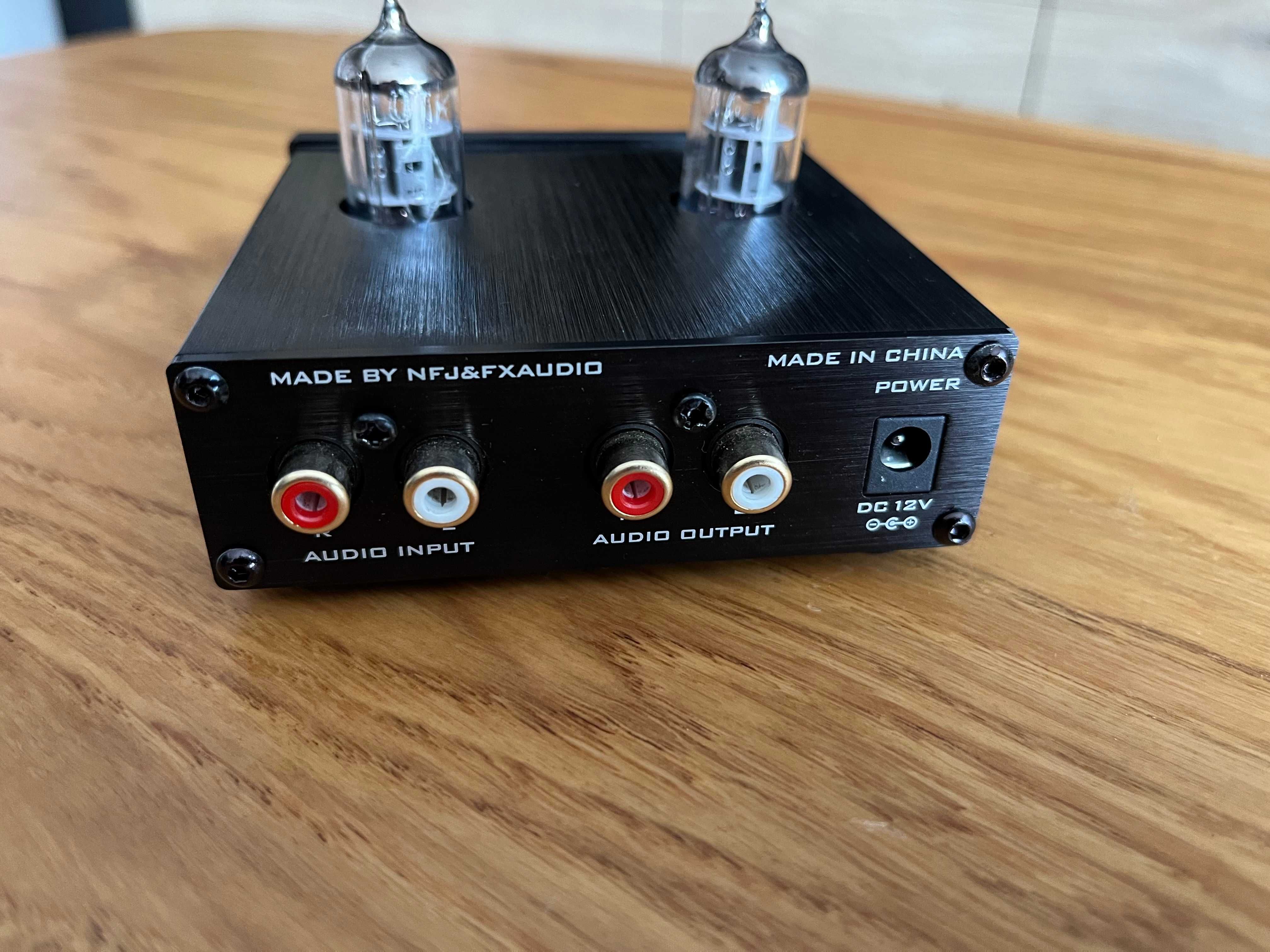 FX-AUDIO TUBE-01 Przedwzmacniacz lampowy
