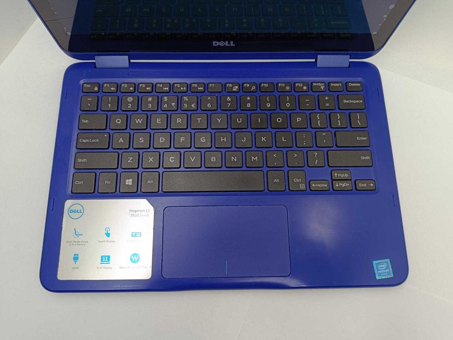 Laptop DELL INSPIRON 11 P25T 2W1  INTEL 4/250GB ssd win11 zasilacz