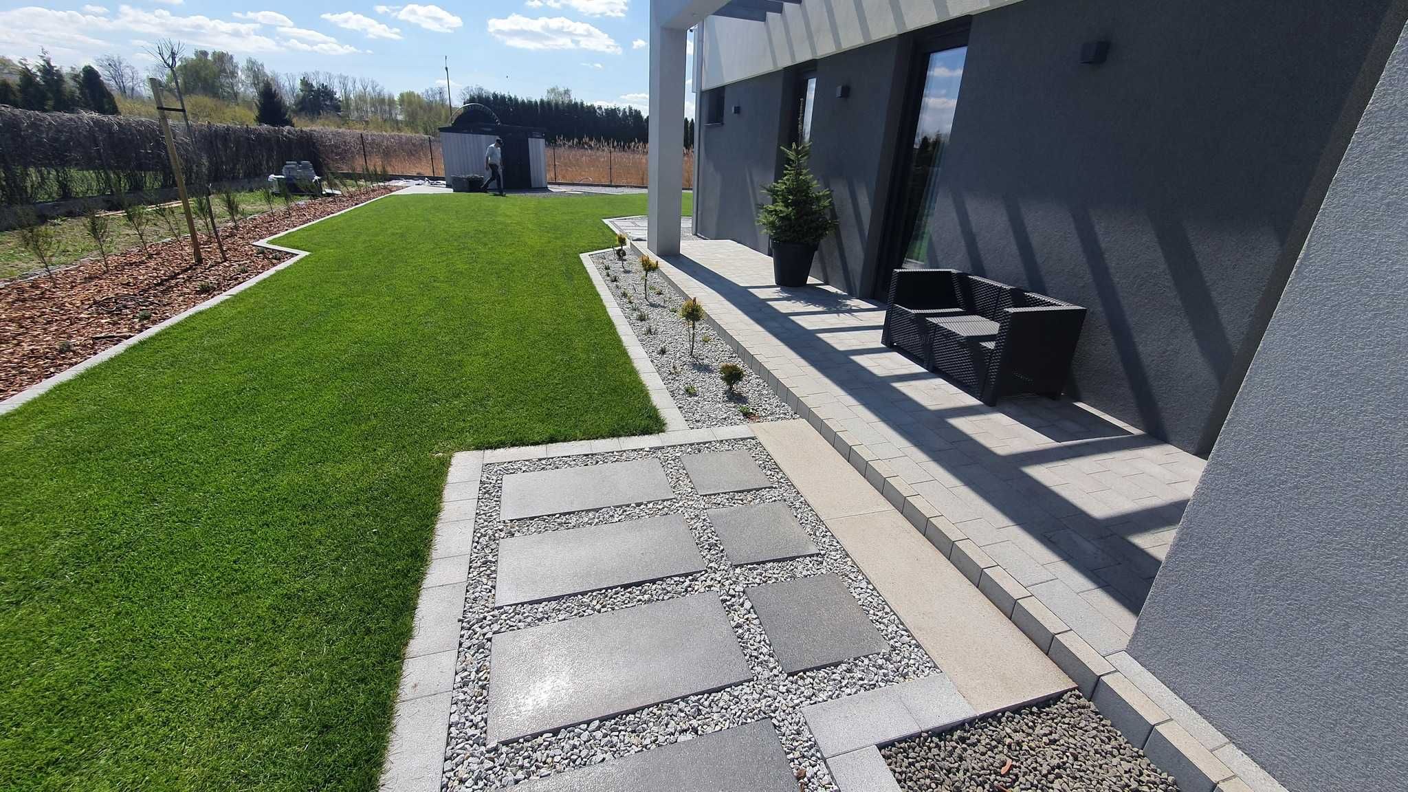 Trawa z rolki / PRODUCENT / z pełnym systemem korzeniowym  Poznań Łódź