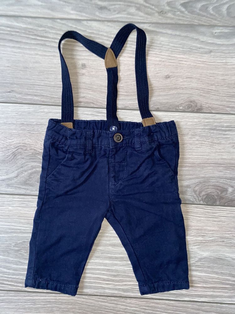 Святковий комплект (рубашка, брюки) для хлопчика C&A 62 розмір