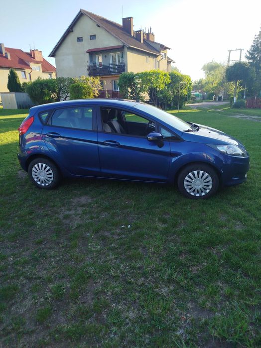 Ford Fiesta MK 7 1.2
