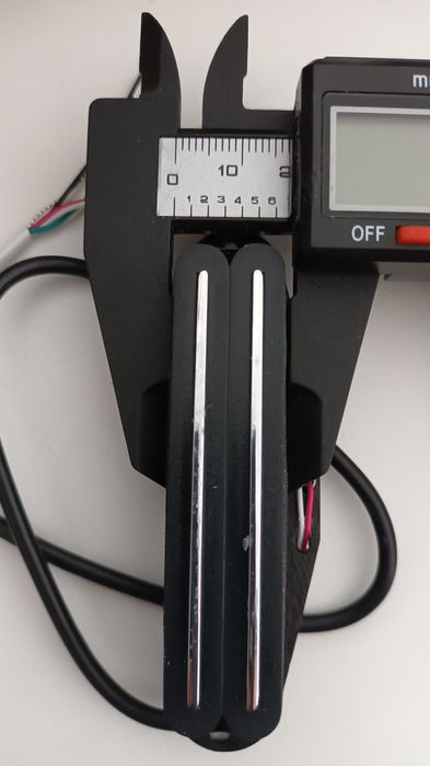 Pickup Humbucker Hotrail 6K