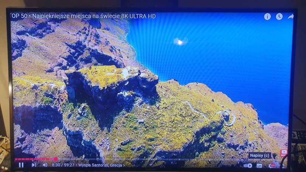 Telewizor LED Samsung 55"+Xiaomi mi Stick