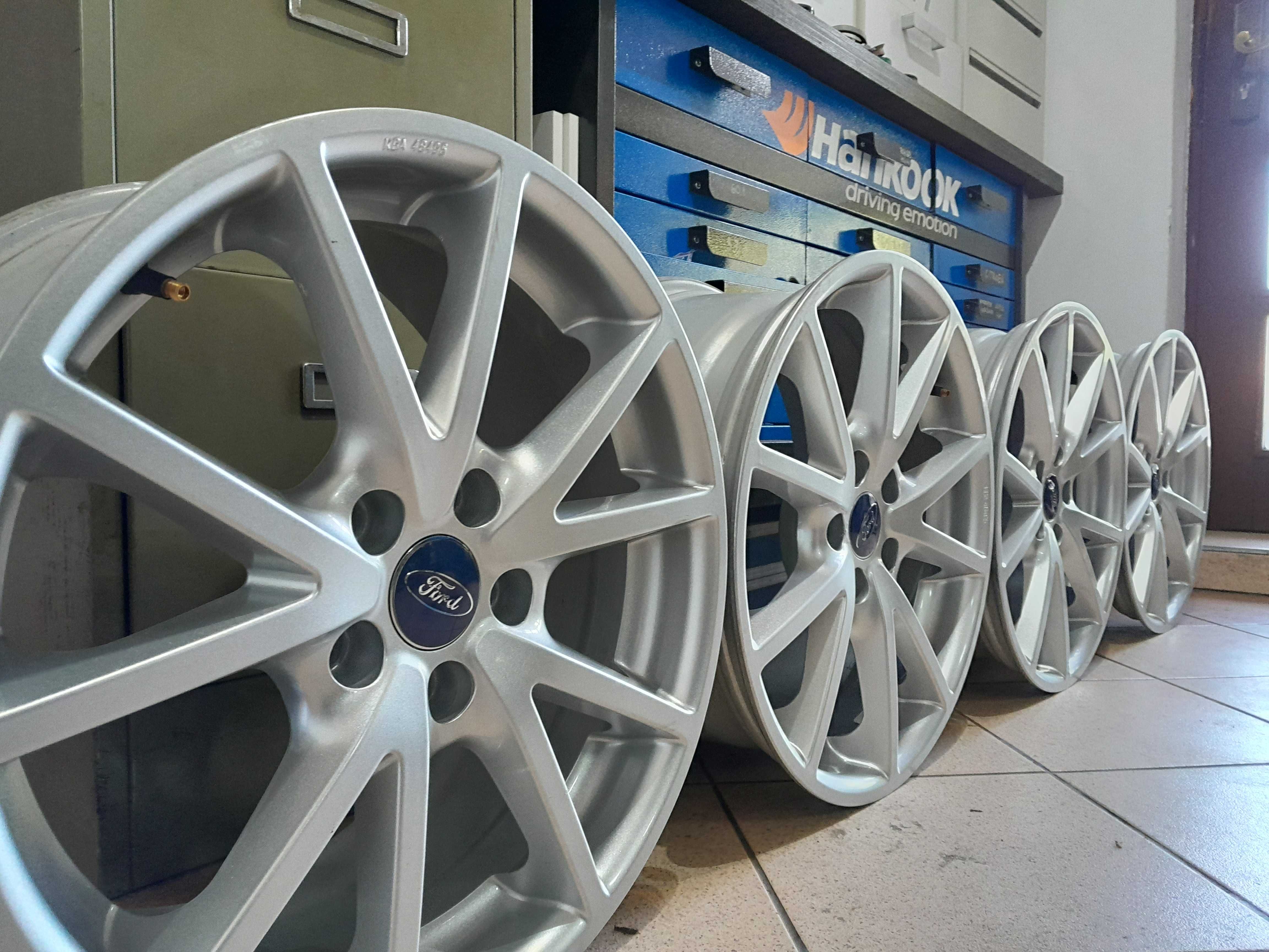 ALUFELGI 17 FORD kuga S-MAX GALAXY VOLVO mondeo 8jx17 5x108 et45