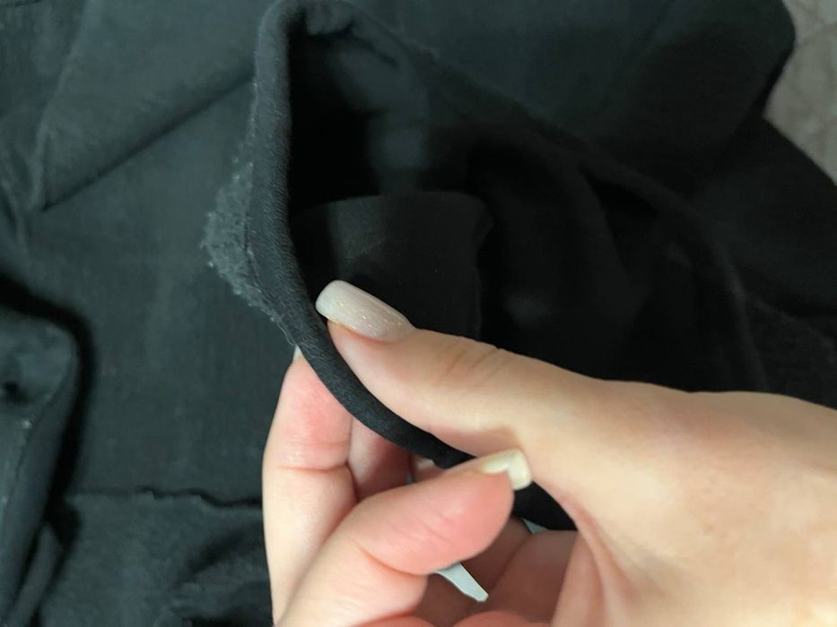 Штани happynenia h&n палаццо на флісі для вагітних з резинкою зимові