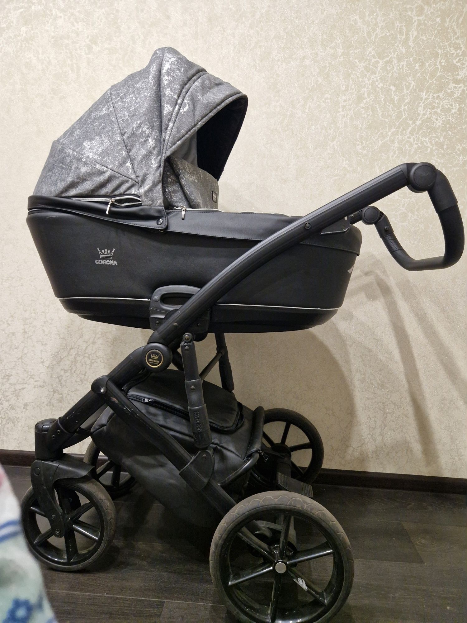 Коляска 2 в 1 Tako Corona Angabowana 01 T-CoA-01