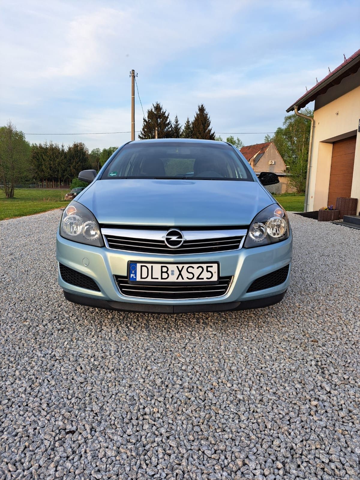 Opel Astra III  benzyna