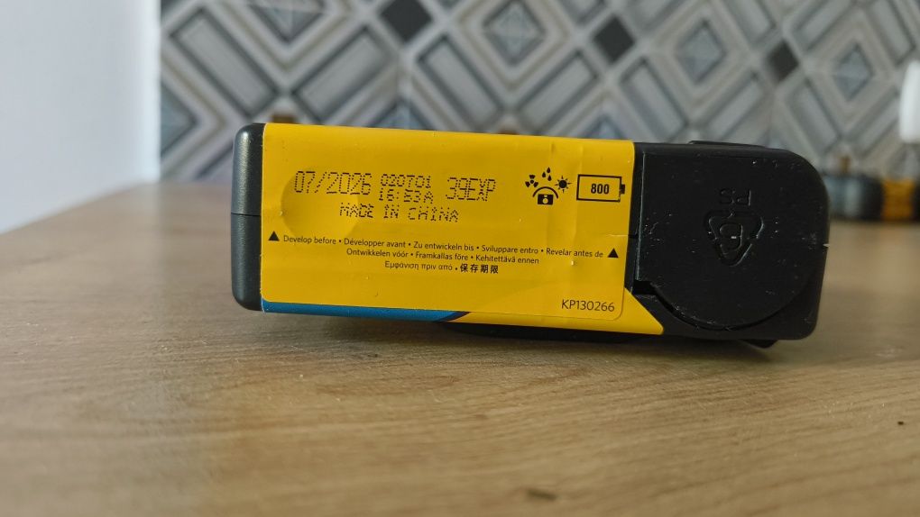 Aparat Kodak Daylight analogowy