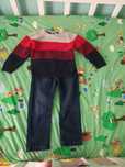 Conjunto calças + camisola 3anos