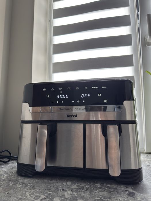 Аерогриль TEFAL Dual Easy Fry & Grill Air Fryer