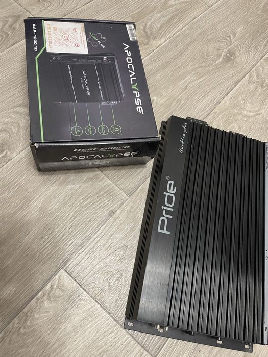 Моноблок Apocalypse AAP-1200.1D Atom Plus