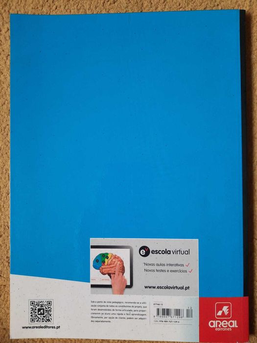 Palavras 11 - Caderno Atividades Português 11º ano