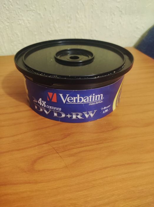 CD та DVD диски  на вибір