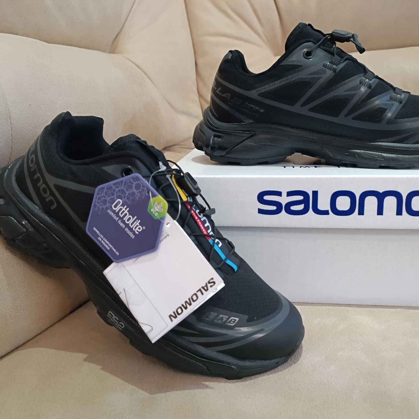 Чоловічі кросівки Salomon TX-6