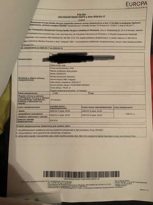 Płyta kuchenna do kuchni