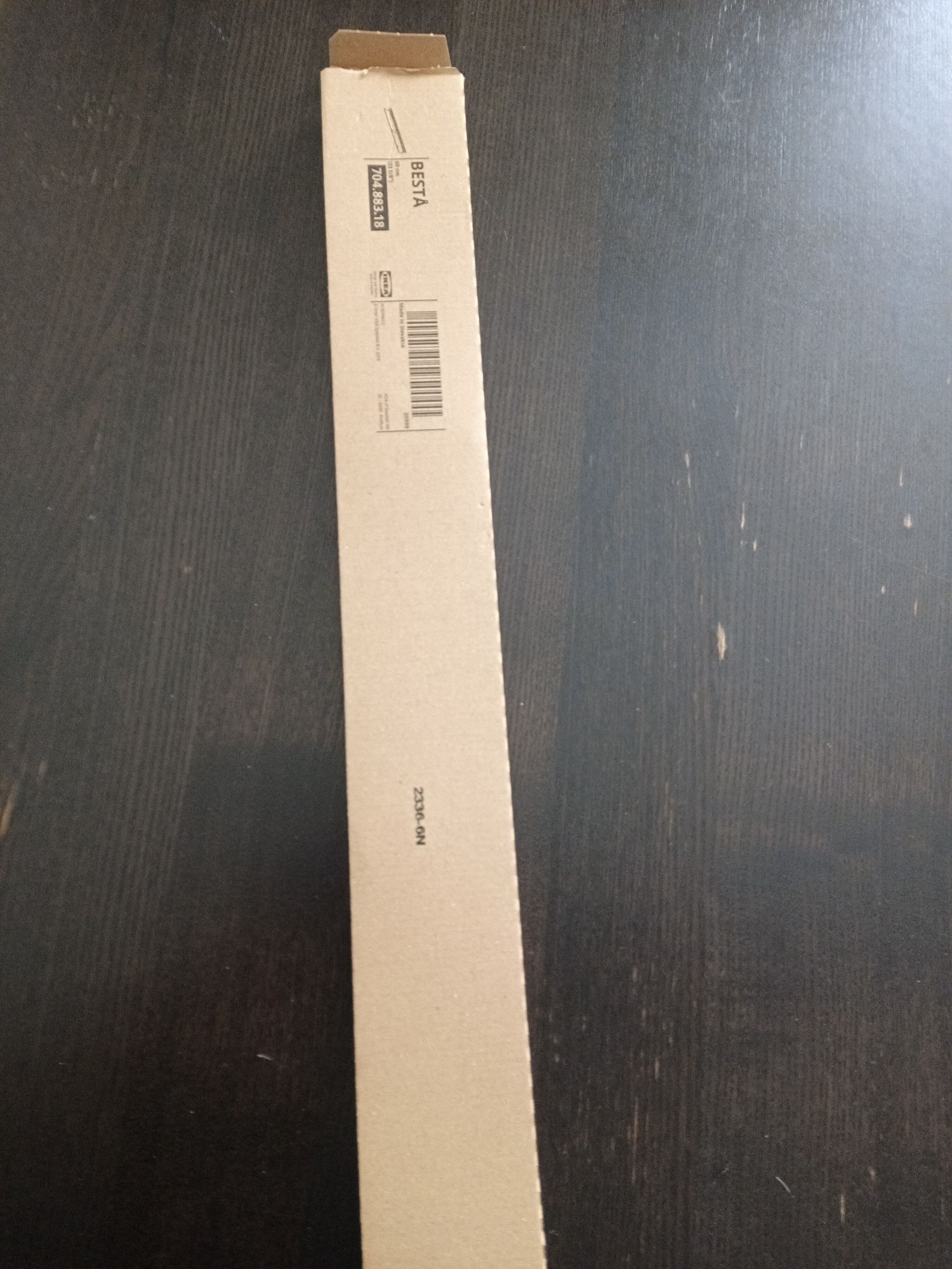 Calha de suspensão IKEA Bestå 60cm - NOVA