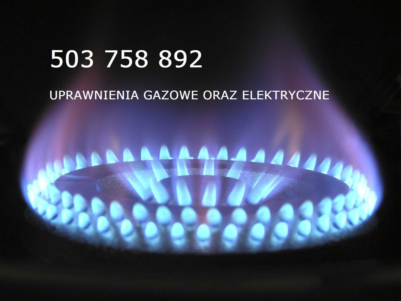 Gazownik Elektryk Serwis Pogotowie Instalacje Uprawnienia BLIK