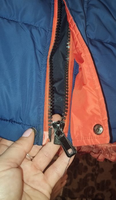 Зимова куртка для хлопчика