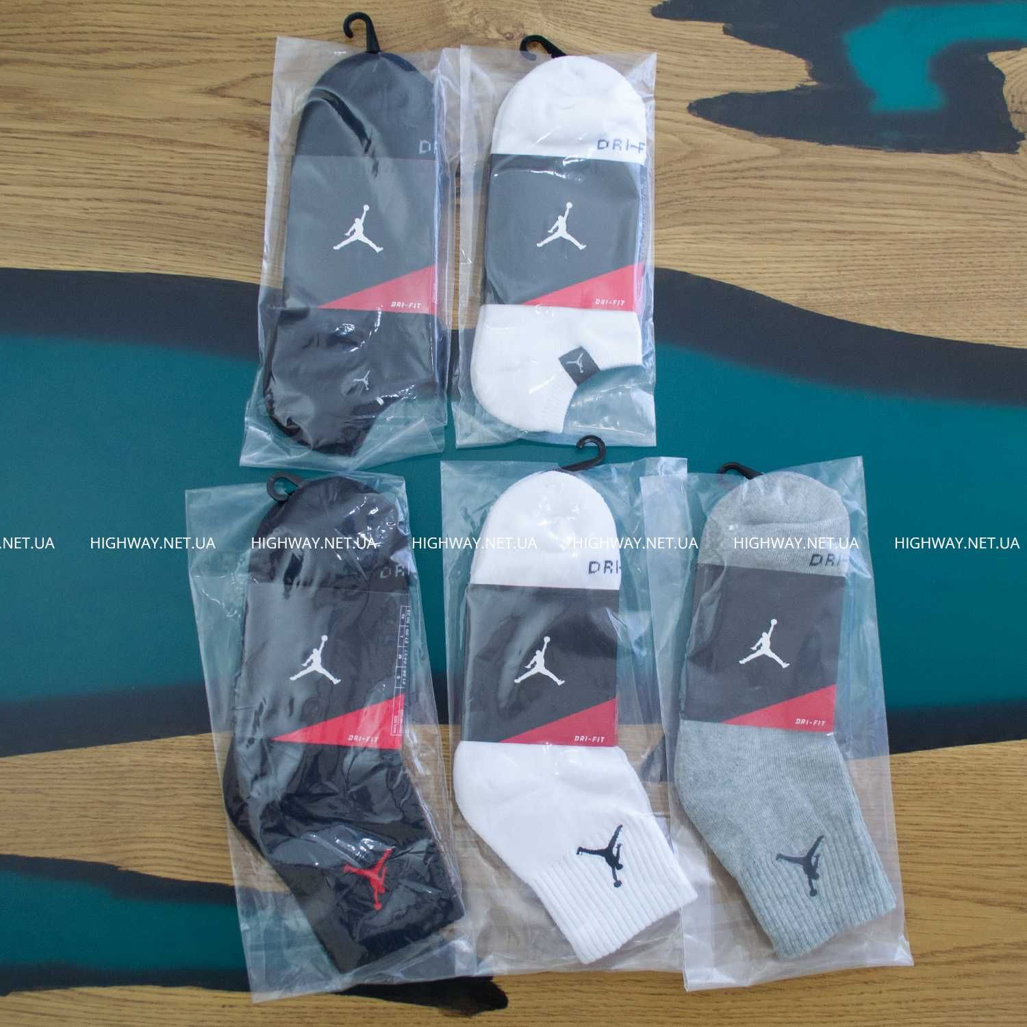 【HighWay】 Шкарпетки Jordan Dri-Fit носки махра осень-зима nike спортив