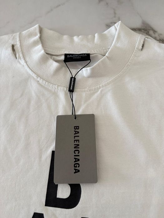 T-shirt Balenciaga oversize