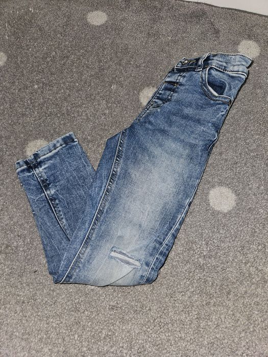 Spodnie jeans 110 Next stan bardzo dobry